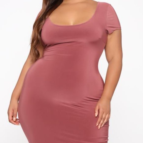 Casual State Of Mind Midi Dress - Picture 2 of 4